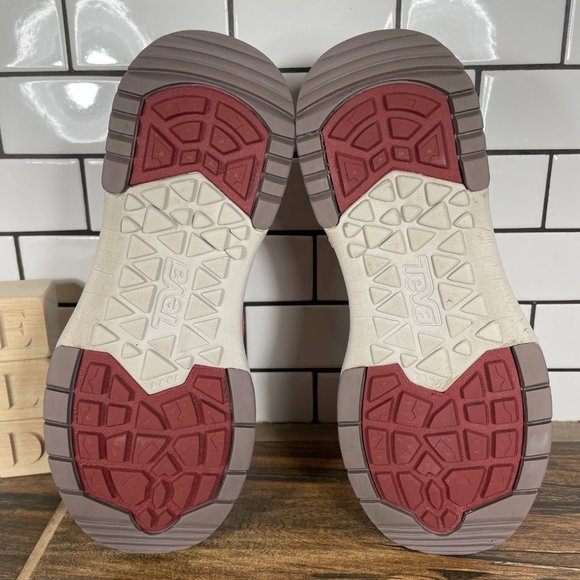 Teva Gateway Swift Women's Size 7 Trail Running Shoes Aragon Trainers Sneakers - Picture 7 of 15